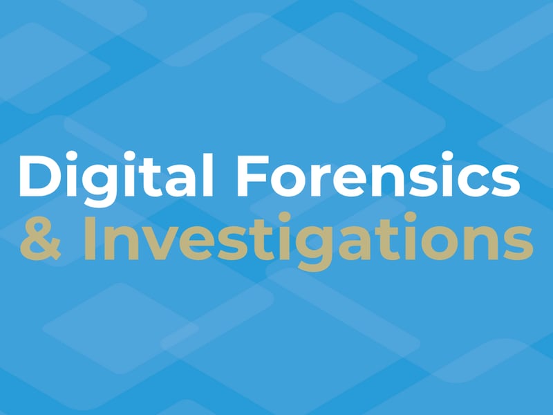 Digital Forensics & Investigations - 2-line-update