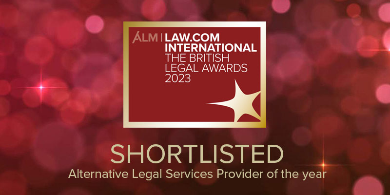 Exciting News! British Legal Awards
