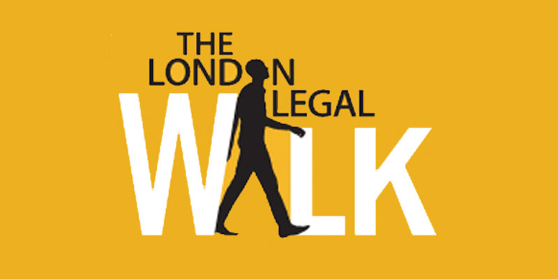 18 October 2021 – London Legal walk is back!
