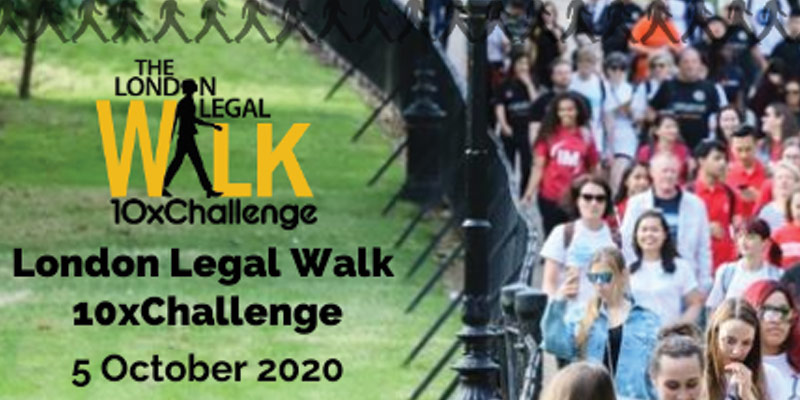 London Legal Walk Challenge 2020